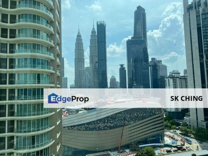The Oval Unit for Rent, next to KLCC MRT station and New Shopping Mall, Kuala Lumpur, KLCC