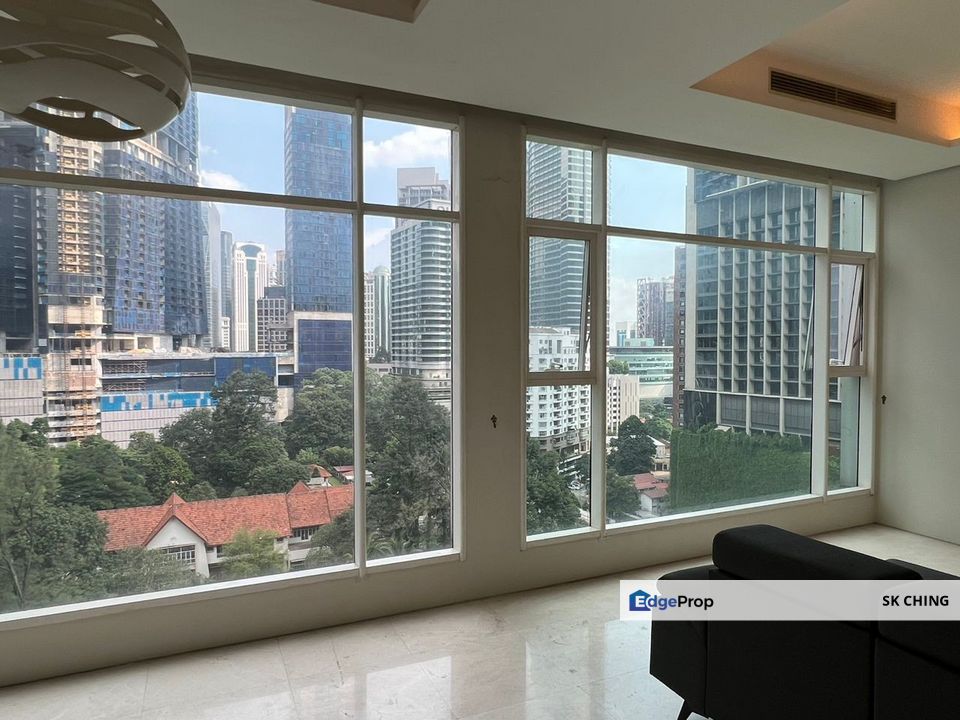 Quadro Residence KLCC Fully Furnish Condo (Duplex) Unit for Rent, Kuala Lumpur, Ampang Hilir