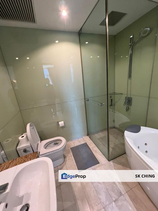 Quadro Residence KLCC Fully Furnish Condo (Duplex) Unit for Rent, Kuala Lumpur, Ampang Hilir