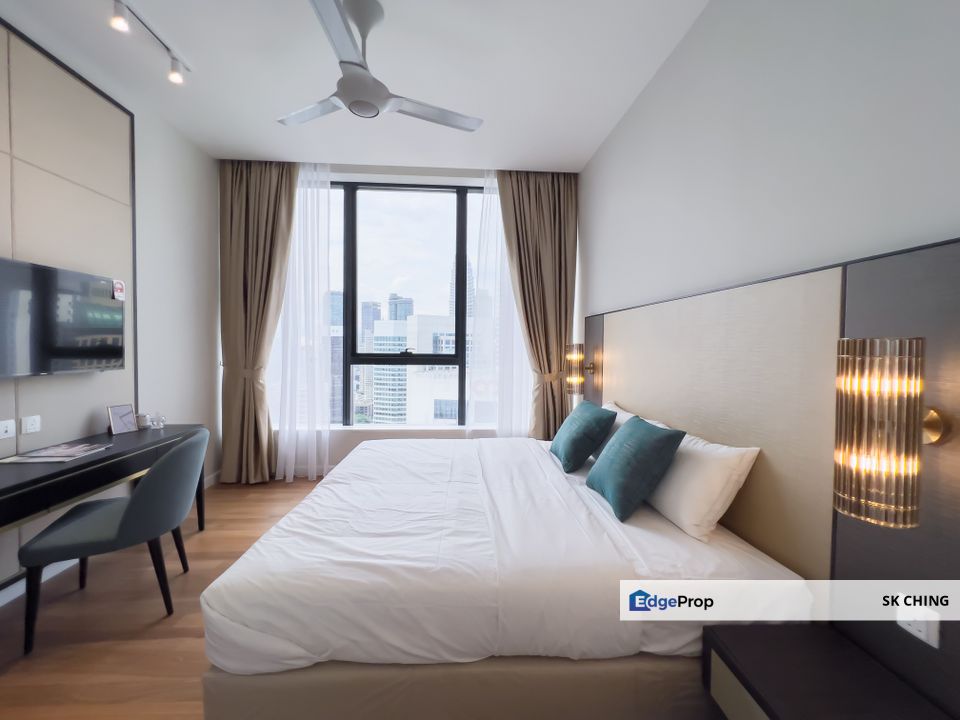 Pavilion Ceylon Suite KLCC for Rent (Fully Furnish), Kuala Lumpur, Bukit Bintang