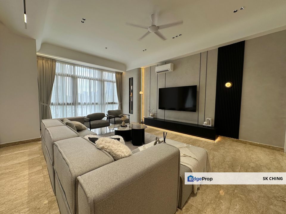 Freehold, Fully Furnish & Ready Move in Unit, 9 Madge in KLCC for Sale, Kuala Lumpur, Taman U-Thant