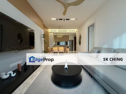 Brand New! Fully Furnished! Ready to Move In! 2 Bed 2 Bath 1 Study! TRX unit for Rent, Kuala Lumpur, KL City