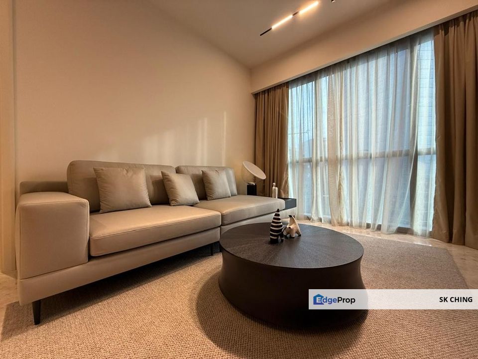 Freehold, Ready to Move in Unit, 30m to TRX MRT Station, Kuala Lumpur, KL City