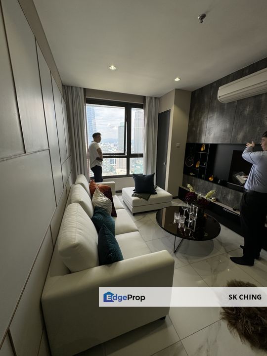 8 Kia Peng Condo for Sale, Freehold, Ready Unit, 350m to MRT station, Kuala Lumpur, KLCC