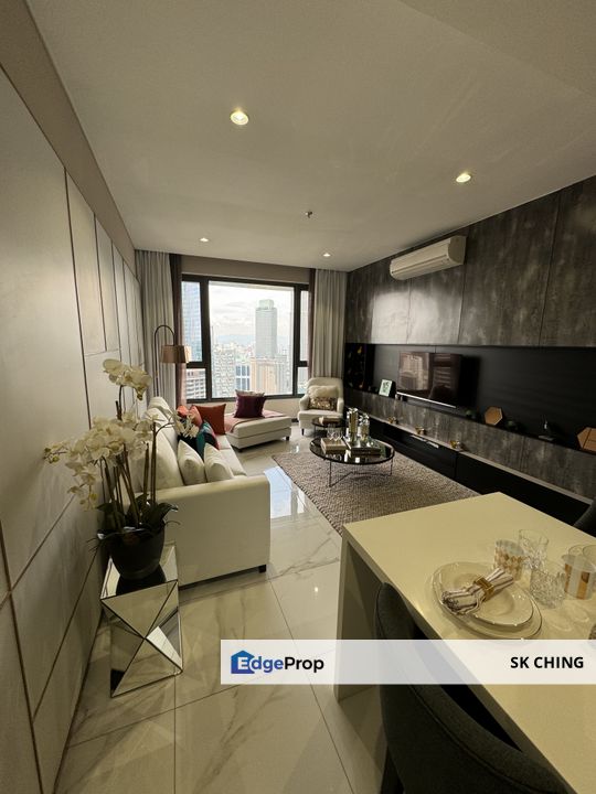 8 Kia Peng Condo for Sale, Freehold, Ready Unit, 350m to MRT station, Kuala Lumpur, KLCC
