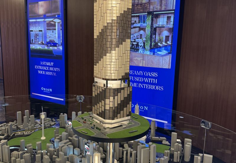 Orion Residence 5 Star Condo New Unit for Sale