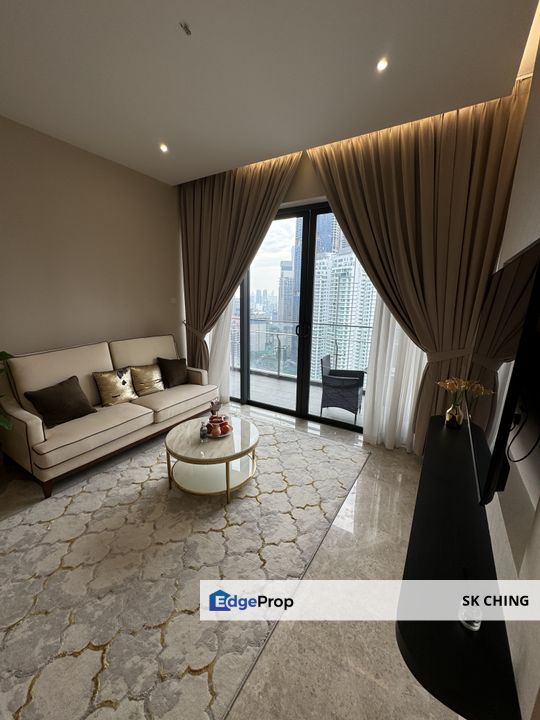 The Manor @ KLCC– Freehold Luxury Residence For Sale, New Unit, Kuala Lumpur, KL City