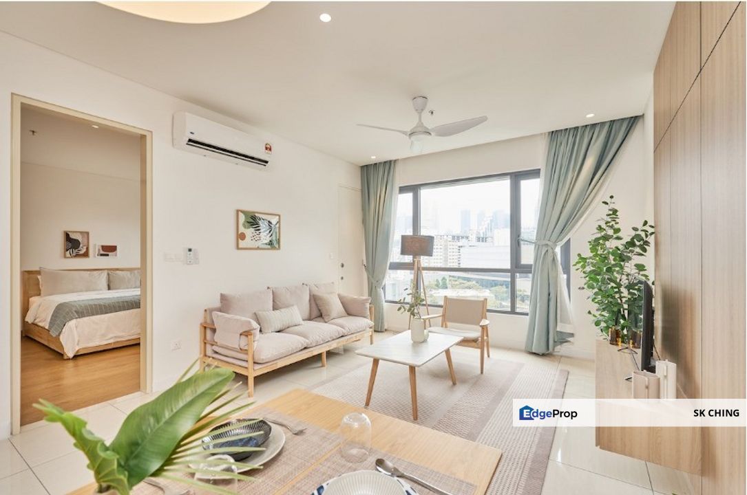 Mitsui Service Suite KLCC unit for Rent (Super Nice Unit), Kuala Lumpur, Bukit Bintang