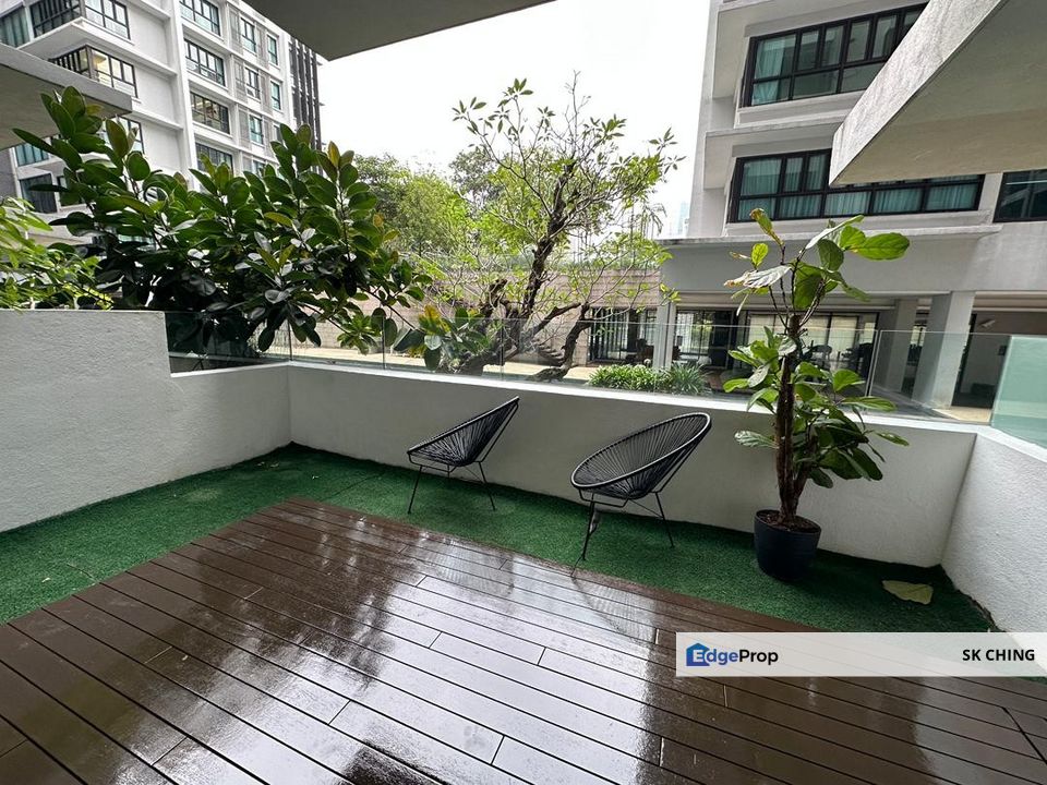 Sastra U-Thant Condo Unit for Rent, Kuala Lumpur, Taman U-Thant