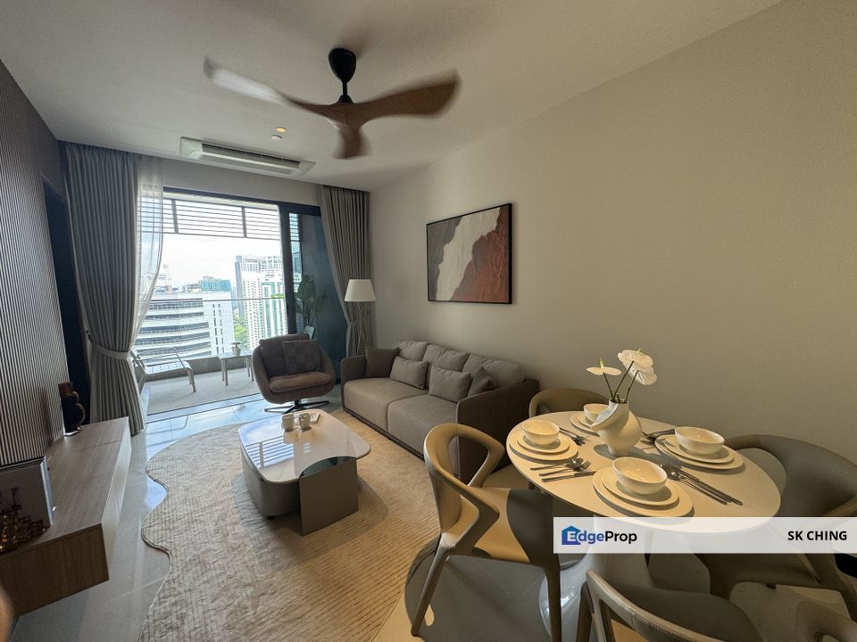 Skylon (Bukit Ceylon) @ KLCC – Brand New Freehold Luxury Condo For Sale, Kuala Lumpur, KLCC