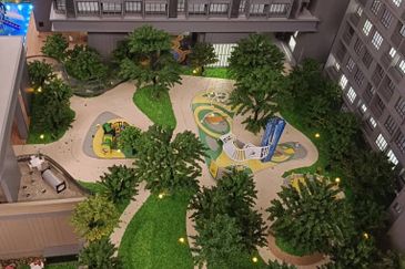 Avantro Residences @ Bandar Kinrara