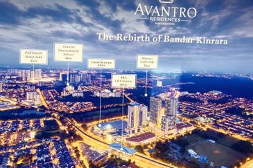Avantro Residences @ Bandar Kinrara