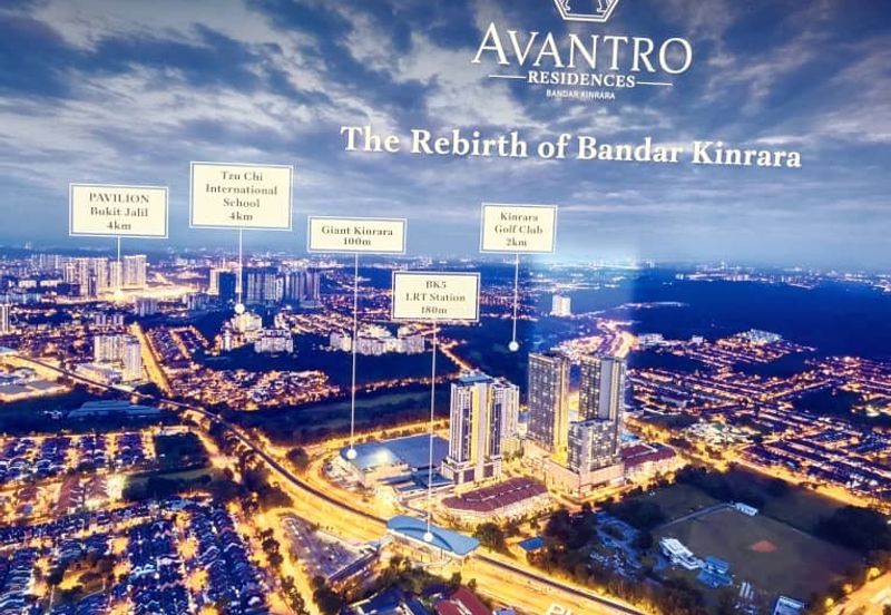 Avantro Residences @ Bandar Kinrara *