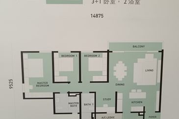 Lakefront Condominium | Emerald Hills @ Alam Damai