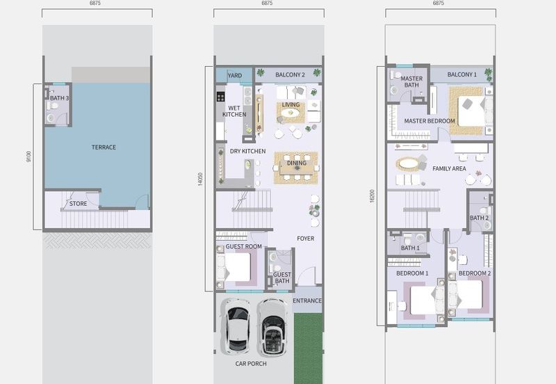 Ridgeview @Puchong Saujana