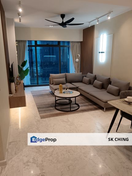 Luxury Condo with Fully Furnish, Good Investment, 100m to MRT!!, Kuala Lumpur, KLCC