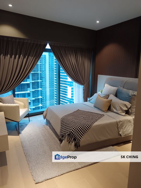 Eaton Residence, Luxury Condo with Fully Furnish, Good Investment, 100m to MRT!!, Kuala Lumpur, KLCC