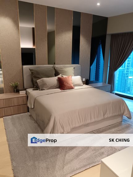 Luxury Condo with Fully Furnish, Good Investment, 100m to MRT!!, Kuala Lumpur, KLCC