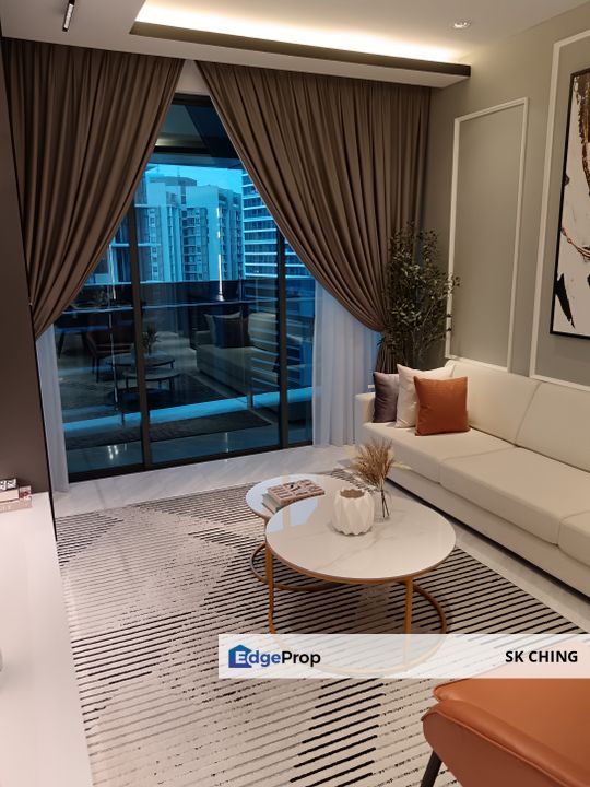 Eaton Residence, Luxury Condo with Fully Furnish, Good Investment, 100m to MRT!!, Kuala Lumpur, KLCC