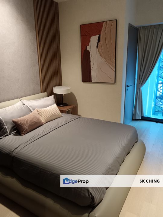 Eaton Residence, Luxury Condo with Fully Furnish, Good Investment, 100m to MRT!!, Kuala Lumpur, KLCC