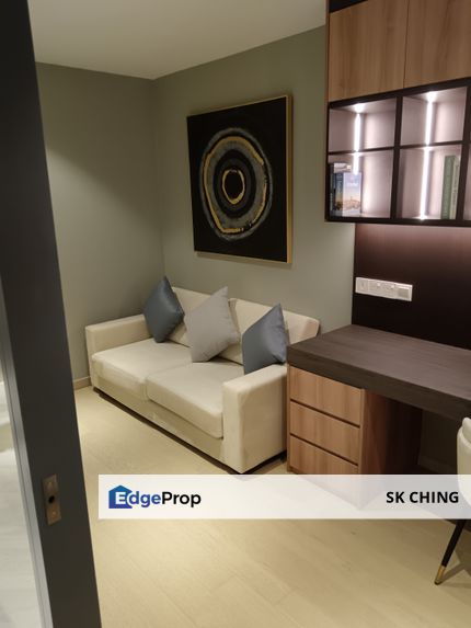Eaton Residence, Luxury Condo with Fully Furnish, Good Investment, 100m to MRT!!, Kuala Lumpur, KLCC