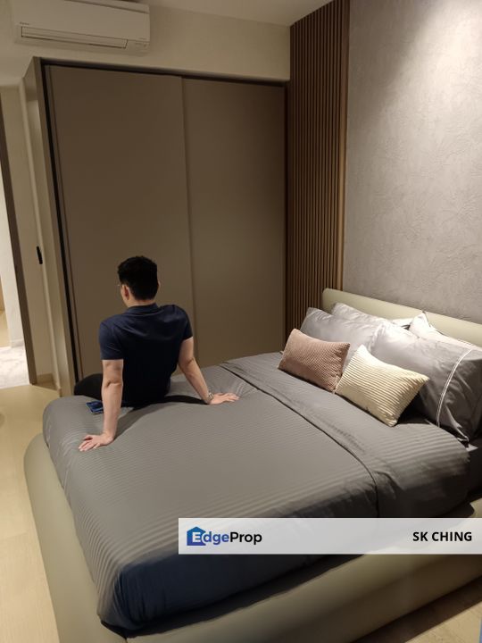 Eaton Residence, Luxury Condo with Fully Furnish, Good Investment, 100m to MRT!!, Kuala Lumpur, KLCC