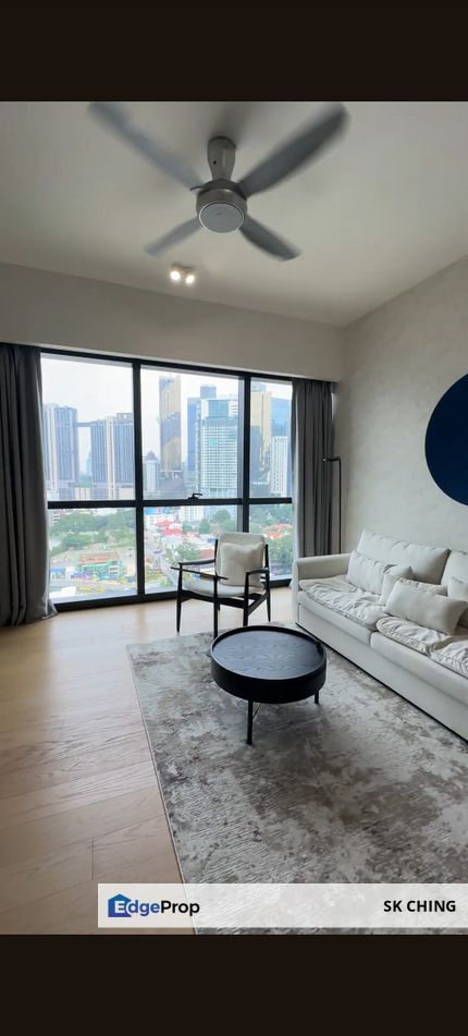 TRX Residence, Freehold, Ready to Move in Unit, connected to TRX MRT Station &TRX Mall, Kuala Lumpur, KL City