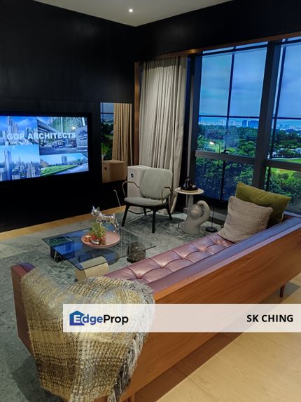 TRX Residence, Freehold, Ready to Move in, connected to TRX MRT Station &TRX Mall, Kuala Lumpur, KL City