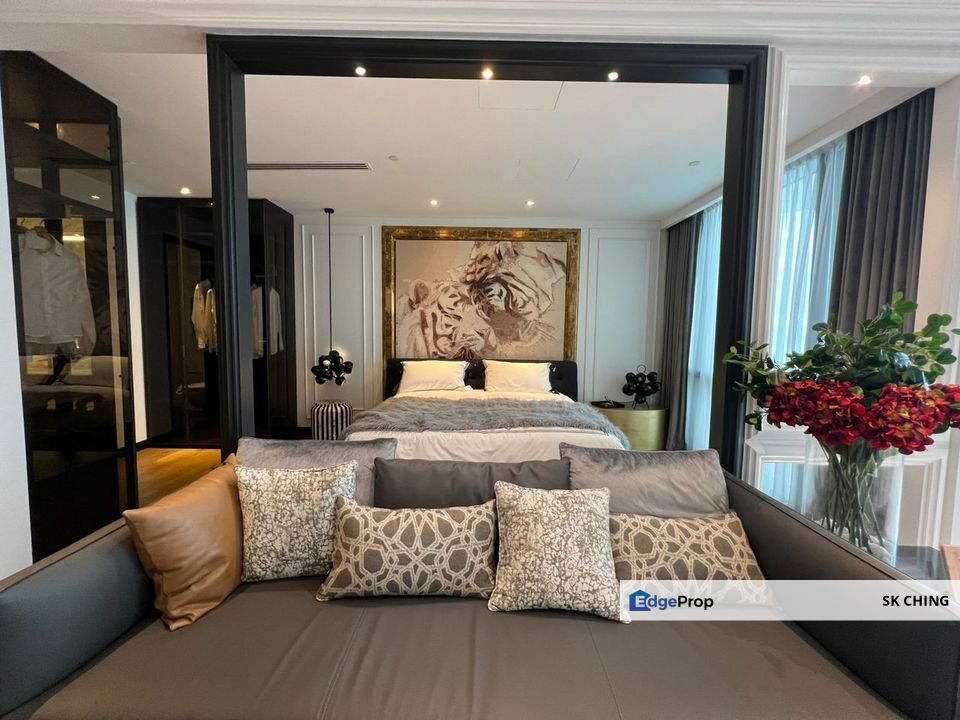 Star Residence, 5 Star Luxury Hotel Condo, Ready Move in Unit, 5 minute to KLCC, Kuala Lumpur, KL City