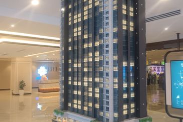 Berjaya Times Square Serviced Apartment