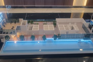 Berjaya Times Square Serviced Apartment