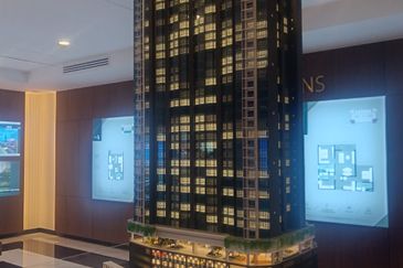 Berjaya Times Square Serviced Apartment