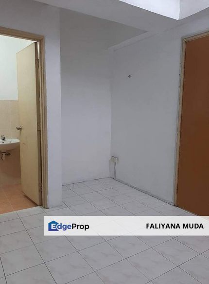 For Sale Shop Apartment Megan Setapak, Sri Rampai (Lake View Unit) , Kuala Lumpur, Setapak