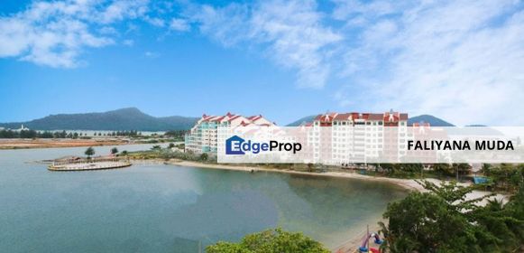 For Sale Laguna Service Apartment, Marina Island Resort, Perak, Lumut