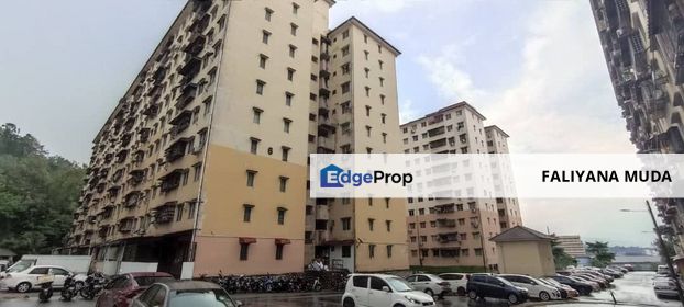 For Sale Desa Satu Apartment, Desa Aman Puri Kepong, Selangor, Kepong