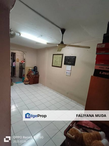 For Sale Flat Taman Indah Perdana Kepong KL (level 2), Kuala Lumpur, Gombak