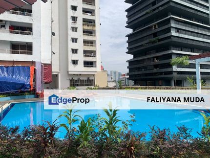 For Rent Renovated Menara City One Condominium, Kuala Lumpur, KL City