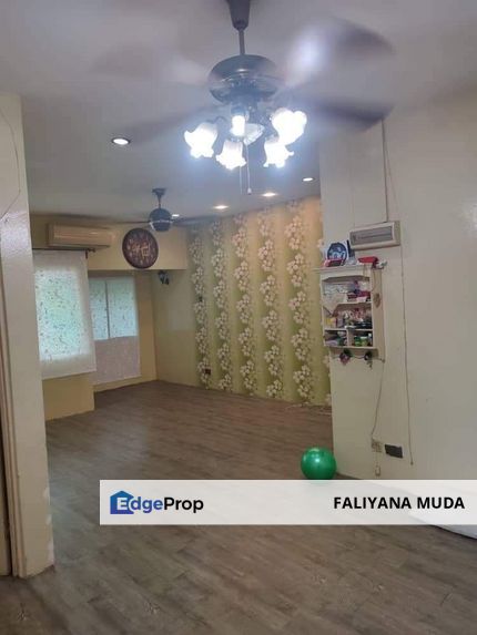 For Sale Renovated Kenari Apartment, Setapak, KL, Kuala Lumpur, Setapak