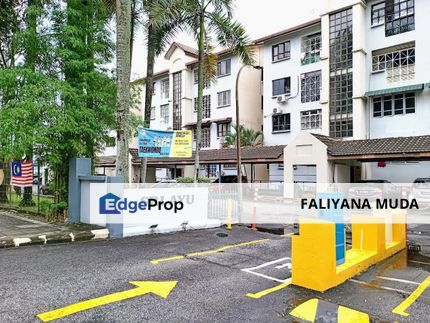 For Sale Renovated Partly Furnished Sri Ayu Apartment Setiawangsa KL, Kuala Lumpur, Taman Setiawangsa