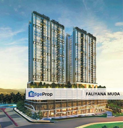  For Sale Luxury Poolside Condo in Fera Residence @ Wangsa Quartz, Wangsa Maju, Kuala Lumpur, Wangsa Maju