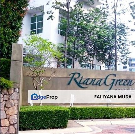 For Sale  Nice And Spacious Unit at RIANA GREEN EAST CONDOMINIUM WANGSAMAJU , Kuala Lumpur, Wangsa Maju