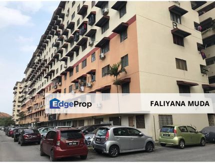 For Sale Taman Putra Apartment, Jinjang Kepong, Kuala Lumpur, Jinjang