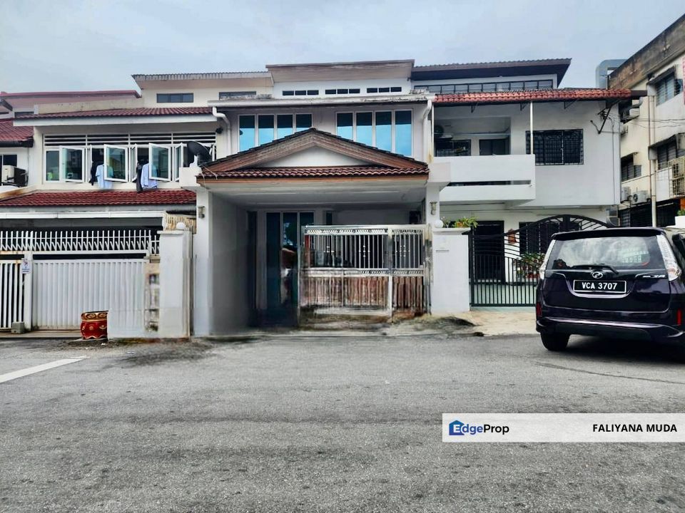 For Sale Partial Furnished 2 Storey House Taman Ayer Panas Setapak for