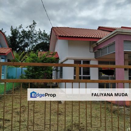 For Sale SEMI-D, Single Storey House Taman Idaman Murni Sepang-SPACIOUS LAND, Greenery View & Opposite Playground (CUL-DE-SAC), Selangor, Sepang