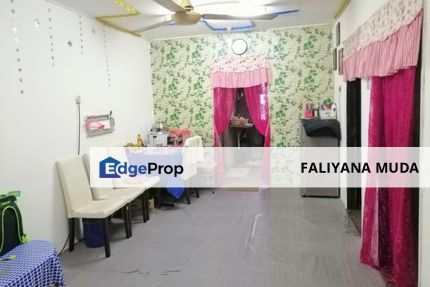 For Sale Flat Wangsamaju Seksyen 4, KL, Kuala Lumpur, Wangsa Maju