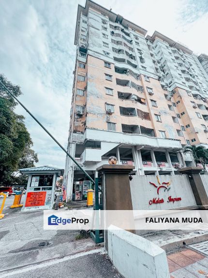 RENOVATED Melati Impian Apartment, Setapak, Kuala Lumpur, Setapak