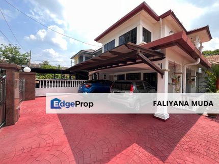 [RENOVATED + FACING OPEN] 2 Storey Endlot Taman Bukit Indah, Ampang, Selangor, Ampang