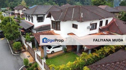  [Fully Furnished with Designer Furniture] 2 Storey Bungalow Taman Permai Jaya, Batu 9 Gombak , Selangor, Gombak