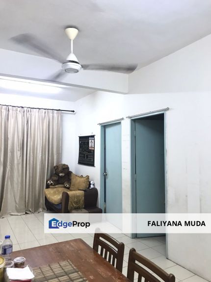 [FLAT 3 BILIK] FLAT TAMAN DERGA PERDANA, ALOR SETAR UNTUK DIJUAL , Kedah, Alor Setar