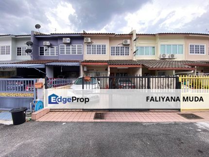 [NEAR LRT] Renovated Double Storey Terrace House, Taman Cempaka, Ampang, Selangor, Ampang